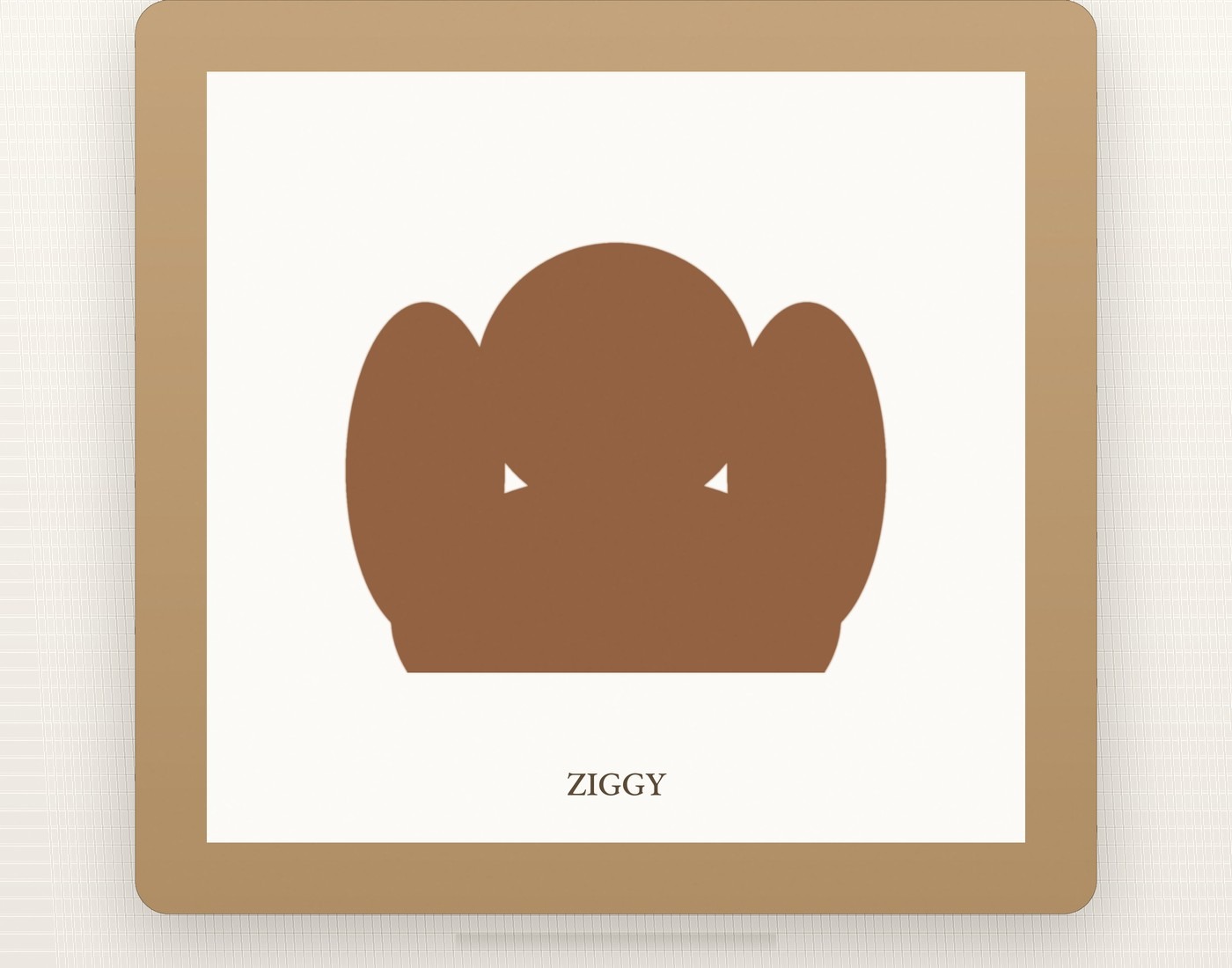 Ziggy keepsake