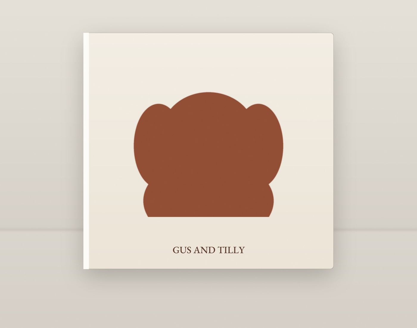 Gus and Tilly keepsake